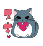 チンチラのむーちゃん（個別スタンプ：8）