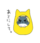 チンチラのむーちゃん（個別スタンプ：11）
