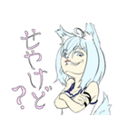 息吹涼音スタンプ（個別スタンプ：8）