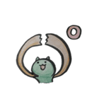 キメラ猫きぃくん（個別スタンプ：9）