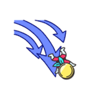 クリプトマン（個別スタンプ：2）