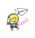 クリプトマン（個別スタンプ：3）