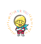 クリプトマン（個別スタンプ：13）