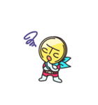 クリプトマン（個別スタンプ：17）