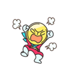 クリプトマン（個別スタンプ：18）