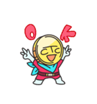 クリプトマン（個別スタンプ：21）