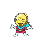 クリプトマン（個別スタンプ：24）