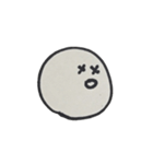 さまざまな使える顔と動物（個別スタンプ：4）