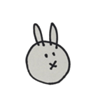 さまざまな使える顔と動物（個別スタンプ：12）