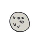 さまざまな使える顔と動物（個別スタンプ：24）