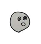 さまざまな使える顔と動物（個別スタンプ：35）