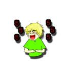 North of Thailand people（個別スタンプ：1）