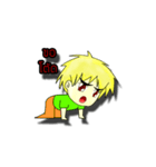 North of Thailand people（個別スタンプ：3）