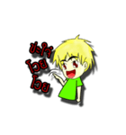 North of Thailand people（個別スタンプ：4）