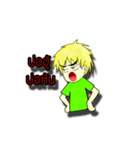 North of Thailand people（個別スタンプ：11）