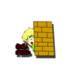 North of Thailand people（個別スタンプ：15）