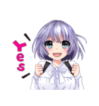 異世界王女のMMOスタンプ（個別スタンプ：1）