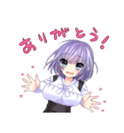 異世界王女のMMOスタンプ（個別スタンプ：3）
