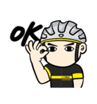 the cycling life of a struggling Knight（個別スタンプ：13）