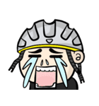 the cycling life of a struggling Knight（個別スタンプ：26）