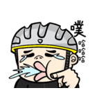 the cycling life of a struggling Knight（個別スタンプ：27）