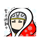 the cycling life of a struggling Knight（個別スタンプ：29）
