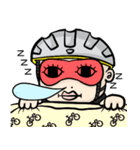 the cycling life of a struggling Knight（個別スタンプ：30）