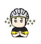 the cycling life of a struggling Knight（個別スタンプ：32）