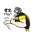 the cycling life of a struggling Knight（個別スタンプ：36）