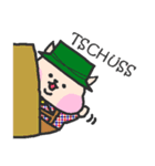 ドイツ語を話すわんこと仲間たち（個別スタンプ：2）