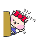 ドイツ語を話すわんこと仲間たち（個別スタンプ：3）
