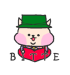 ドイツ語を話すわんこと仲間たち（個別スタンプ：8）