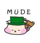 ドイツ語を話すわんこと仲間たち（個別スタンプ：15）