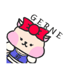 ドイツ語を話すわんこと仲間たち（個別スタンプ：19）