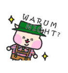 ドイツ語を話すわんこと仲間たち（個別スタンプ：20）