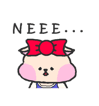 ドイツ語を話すわんこと仲間たち（個別スタンプ：30）