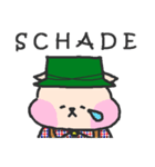 ドイツ語を話すわんこと仲間たち（個別スタンプ：31）