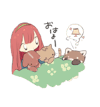 ぽかぽかまいにち 2（個別スタンプ：4）