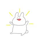 なまえのないうさぎスタンプ（個別スタンプ：22）