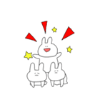 なまえのないうさぎスタンプ（個別スタンプ：30）