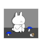 なまえのないうさぎスタンプ（個別スタンプ：34）