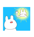 なまえのないうさぎスタンプ（個別スタンプ：36）