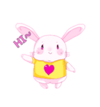 Rabbit<3（個別スタンプ：1）