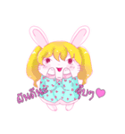Rabbit<3（個別スタンプ：14）
