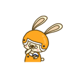 フルーツウサギ1 (日本語版)（個別スタンプ：17）