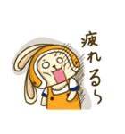 フルーツウサギ1 (日本語版)（個別スタンプ：18）