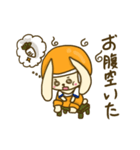 フルーツウサギ1 (日本語版)（個別スタンプ：20）