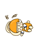 フルーツウサギ1 (日本語版)（個別スタンプ：24）