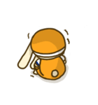 フルーツウサギ1 (日本語版)（個別スタンプ：25）