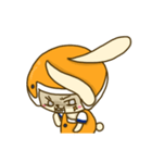 フルーツウサギ1 (日本語版)（個別スタンプ：26）